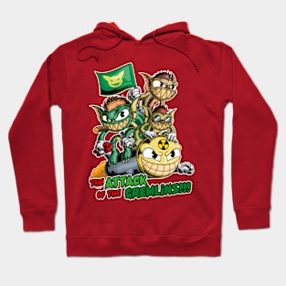 The Attack of the Gremlins Hoodie